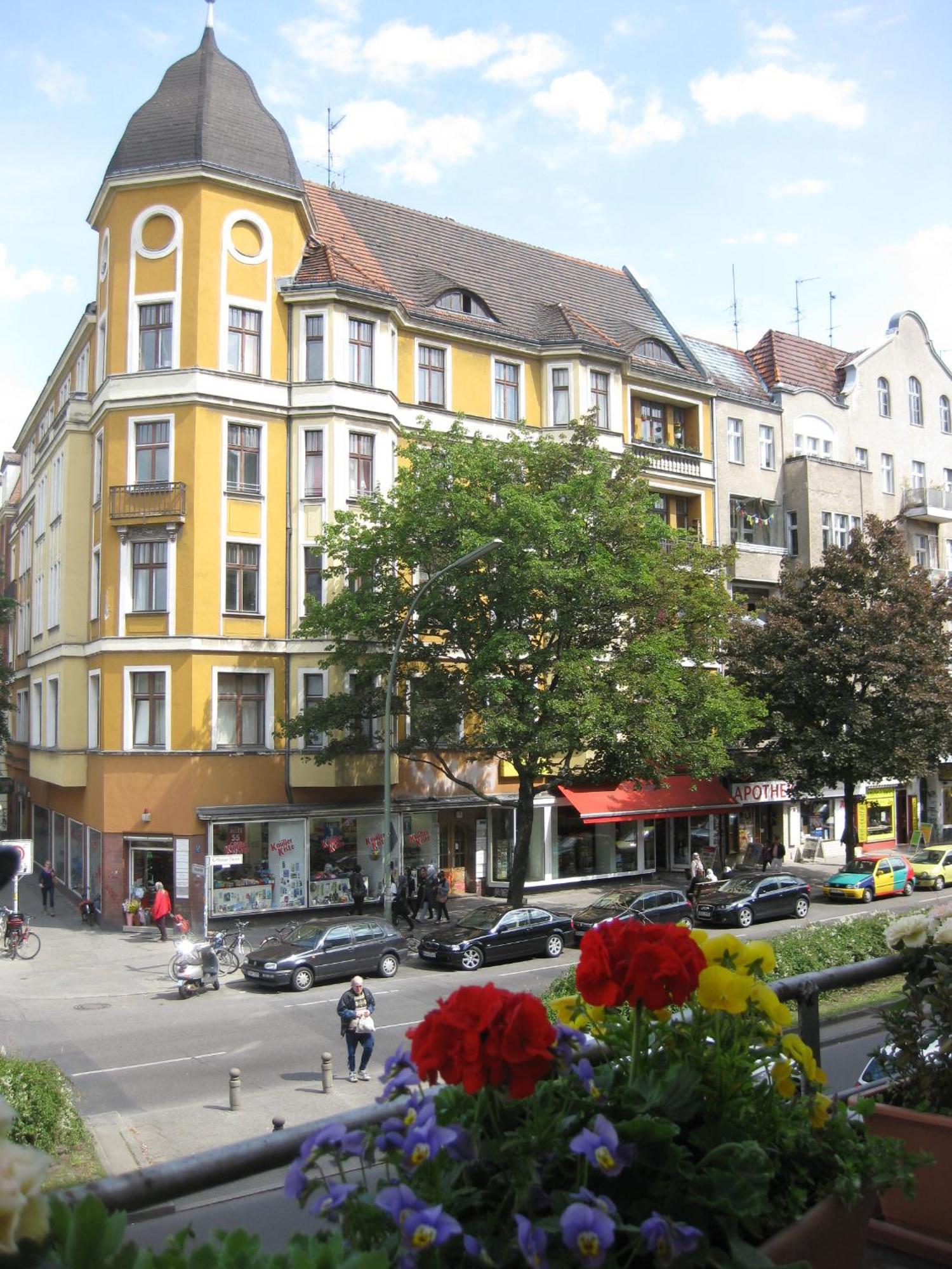 Hotel am Hermannplatz Berlijn Buitenkant foto